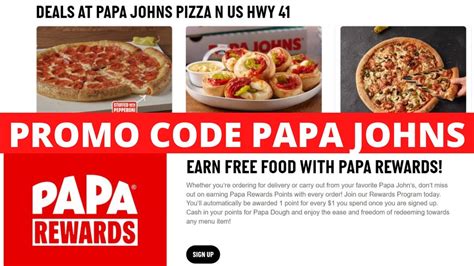 Show Coupon Code. . Active papa johns promo codes